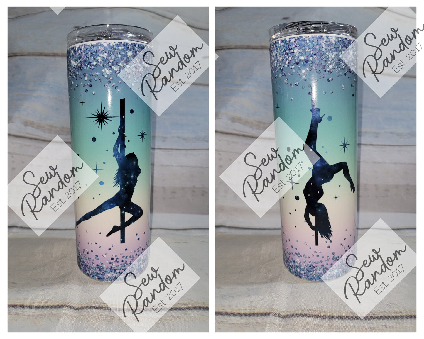 POLE DANCER TUMBLER