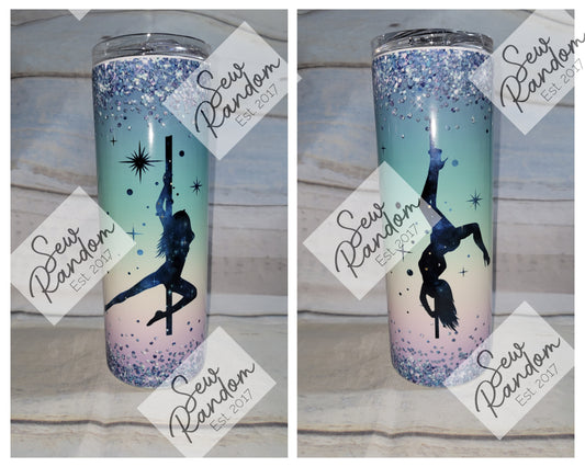 POLE DANCER TUMBLER