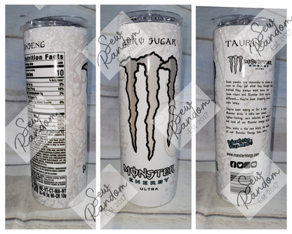 ENERGY DRINK TUMBLER