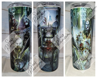 GHOSTS TUMBLER