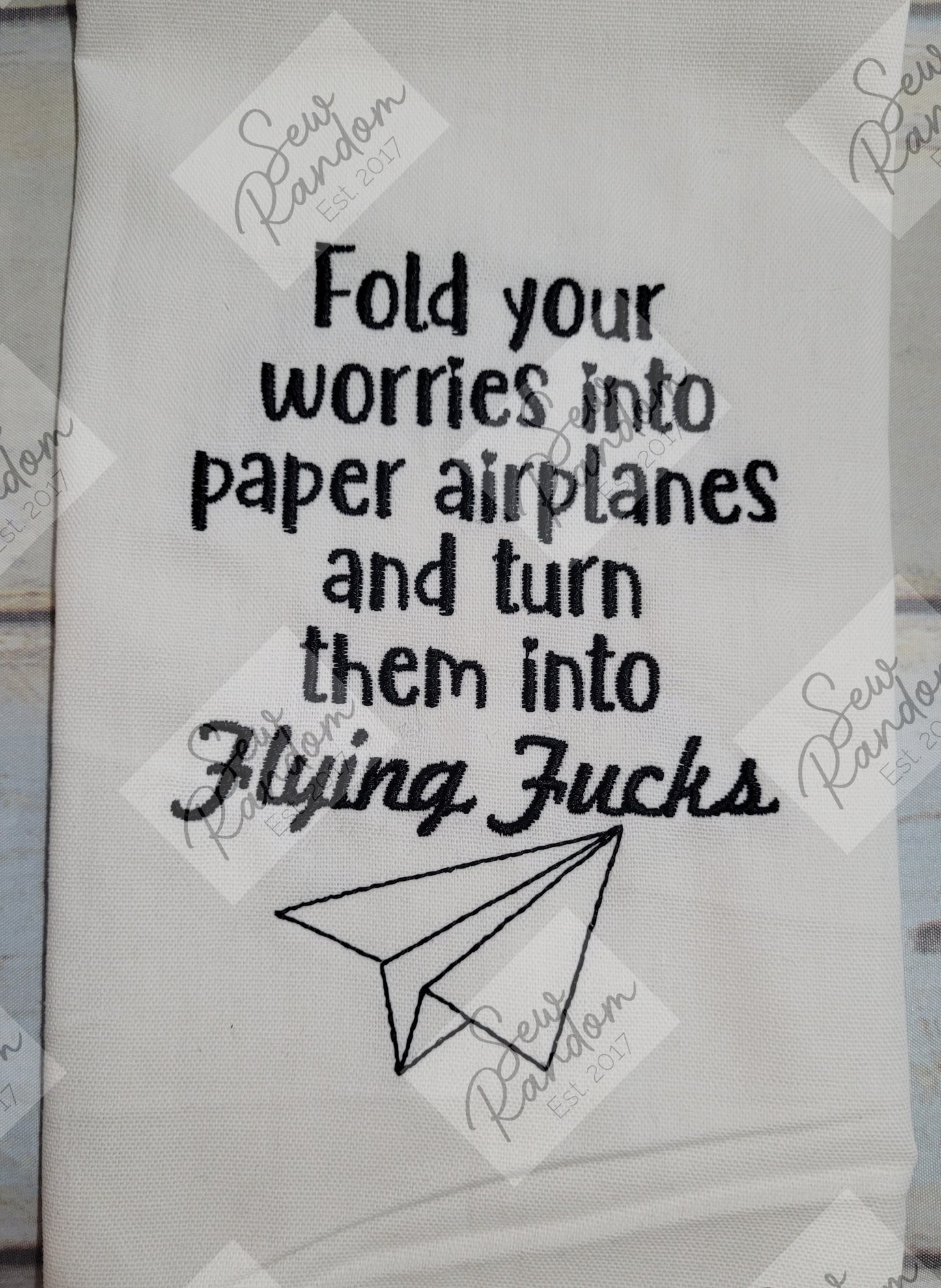 PAPER PLANES TEA TOWEL