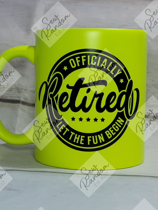 RETIRED MUG