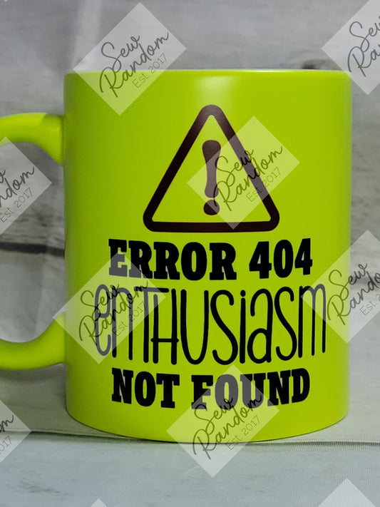 ERROR 404 MUG