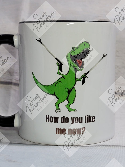 T REX ARMS MUG