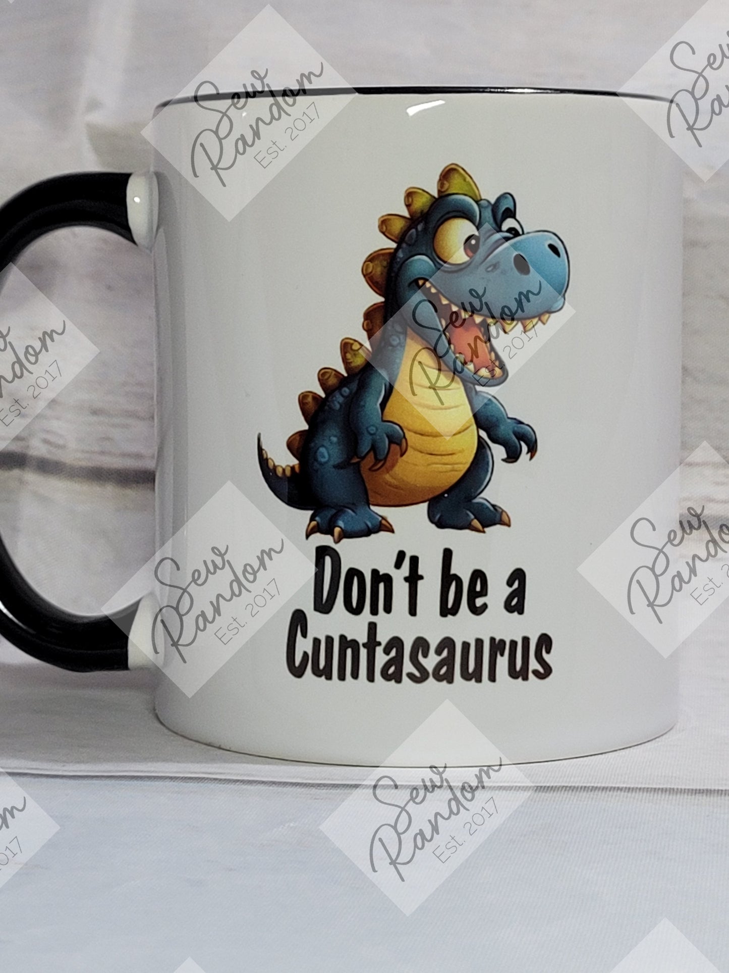 CUNTASAURUS MUG