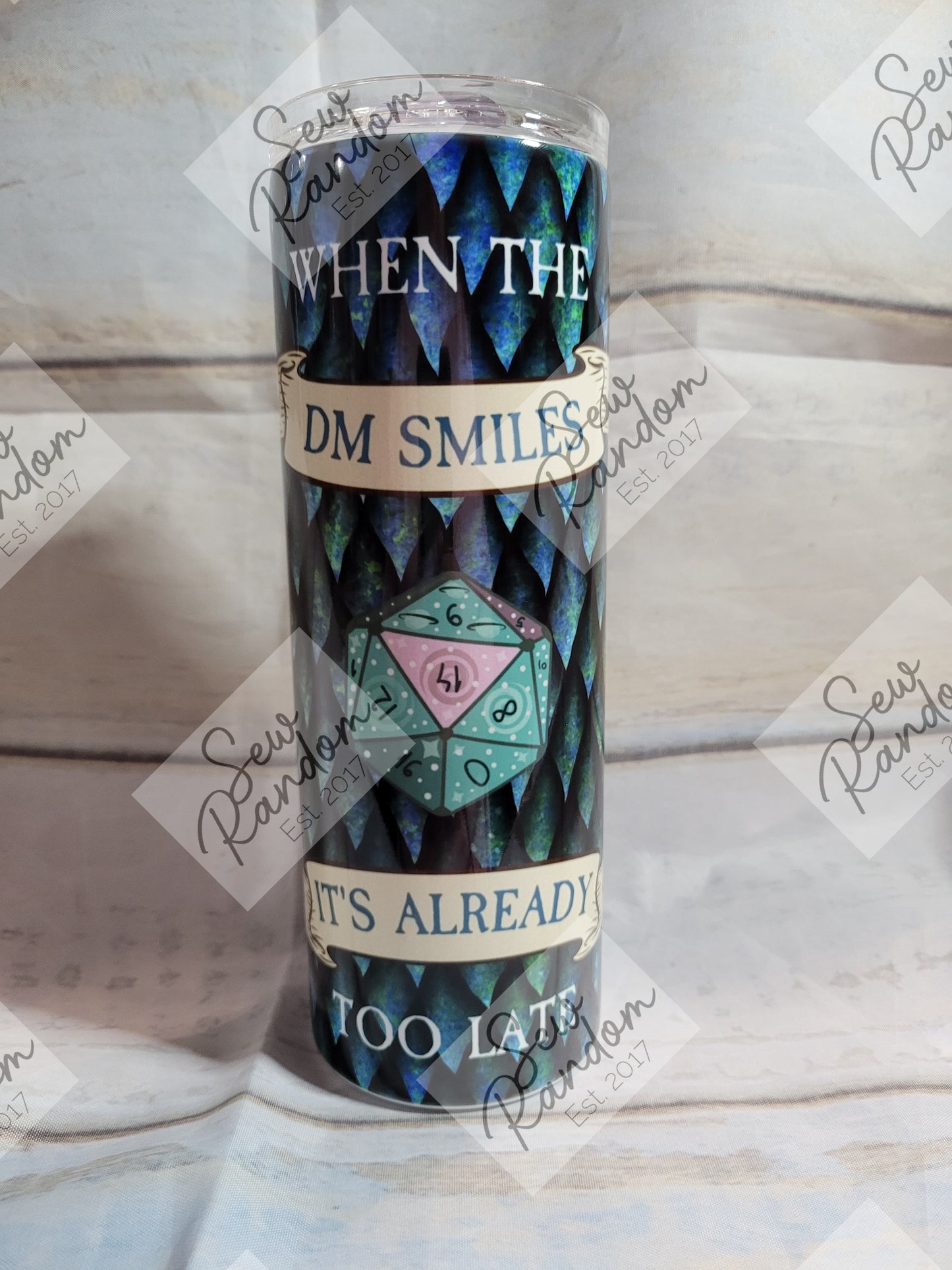 DM SMILES TUMBLER