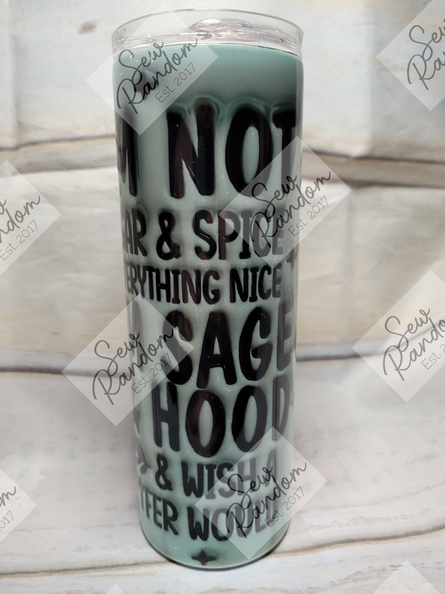 SAGE & HOOD TUMBLER