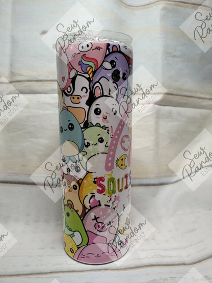 SQUISHY FRIENDS TUMBLER