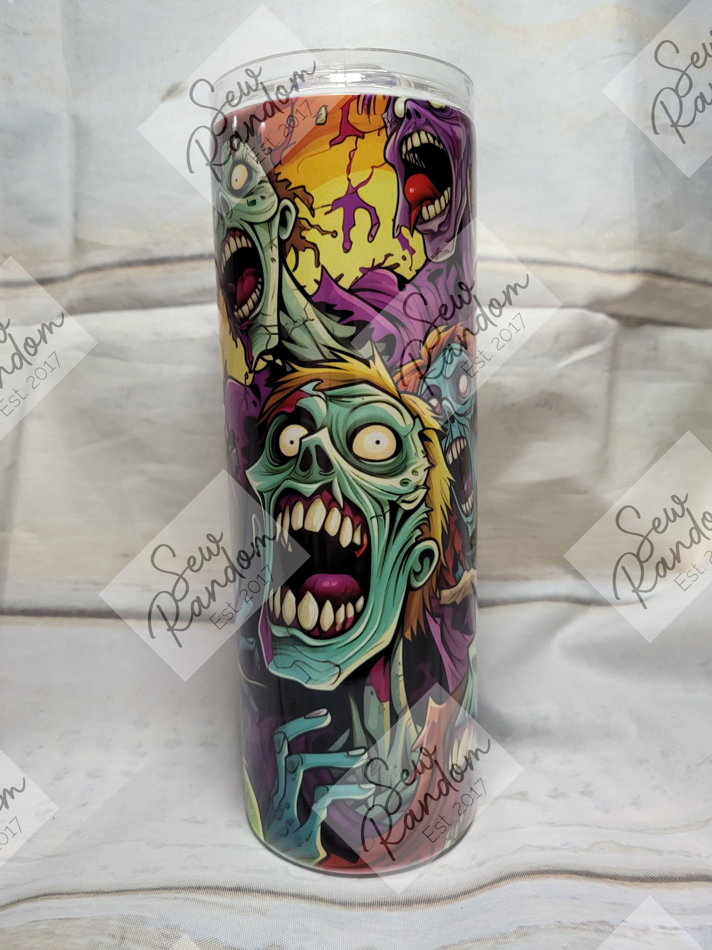 ZOMBIES TUMBLER