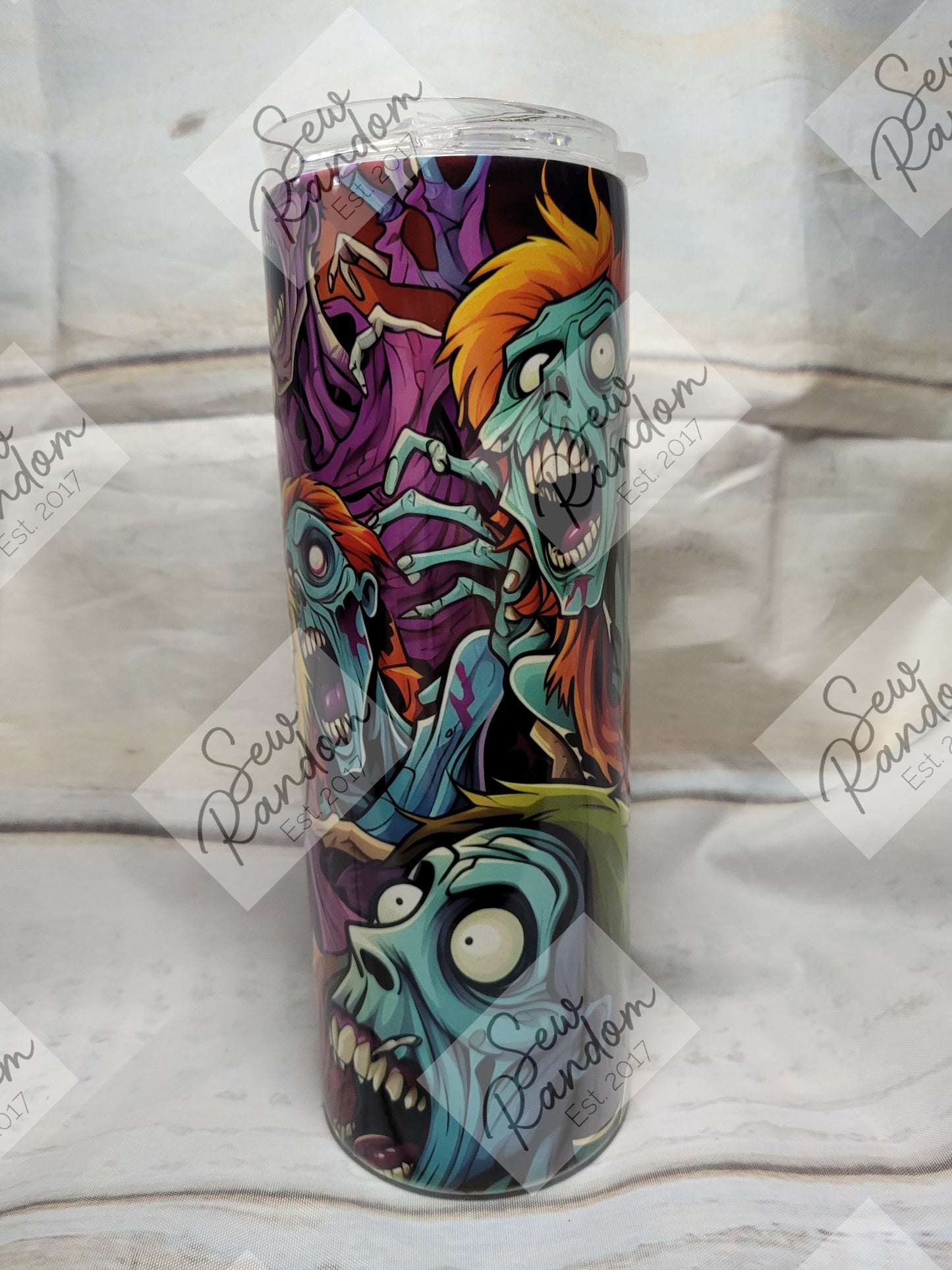 ZOMBIES TUMBLER