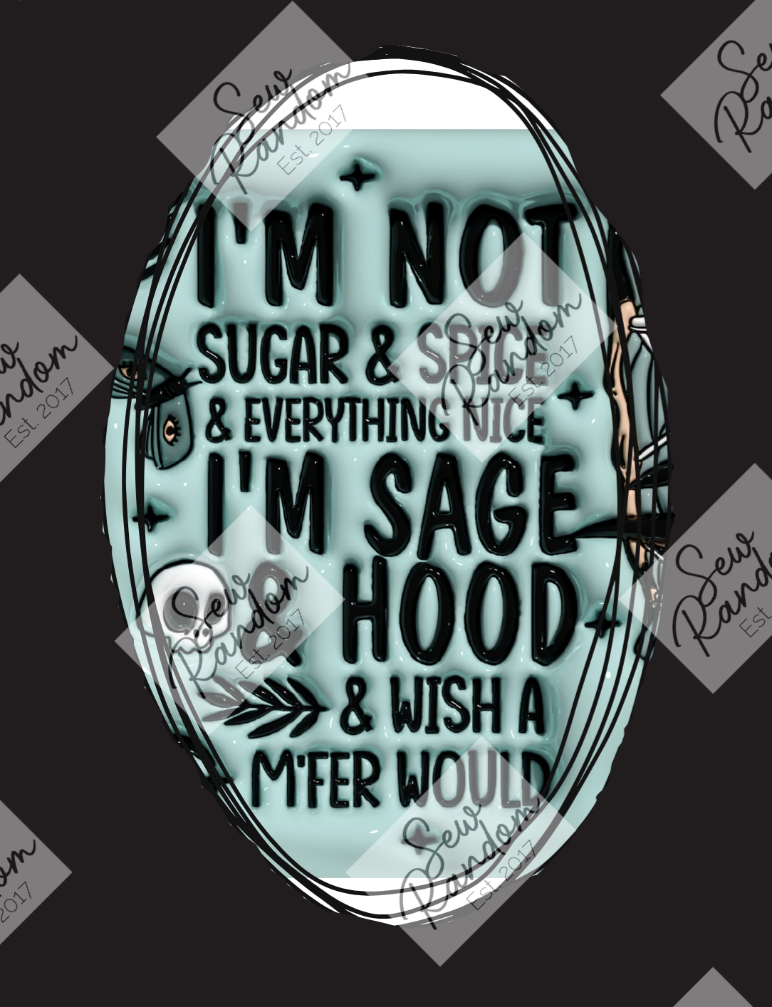 SAGE & HOOD TUMBLER