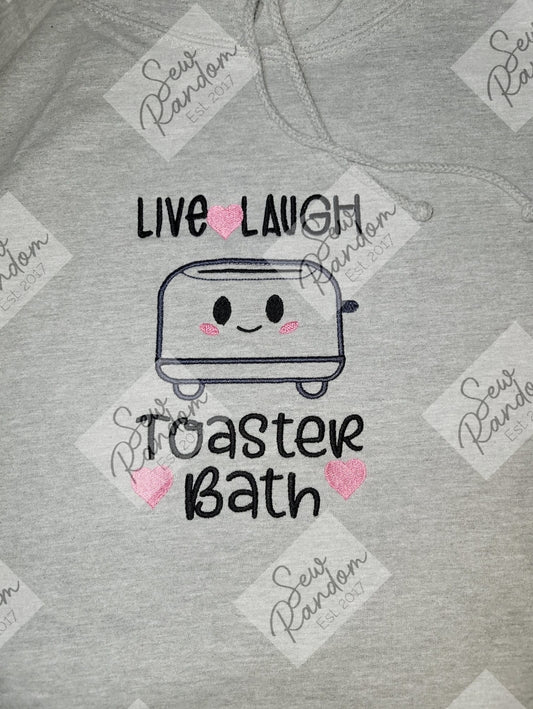 LIVE LAUGH BATH