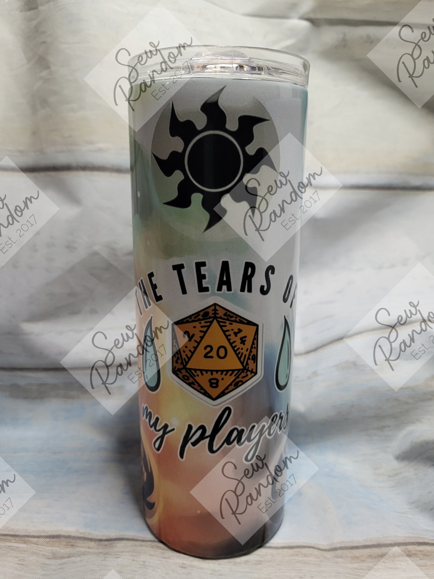 PLAYERS TEARS TUMBLER