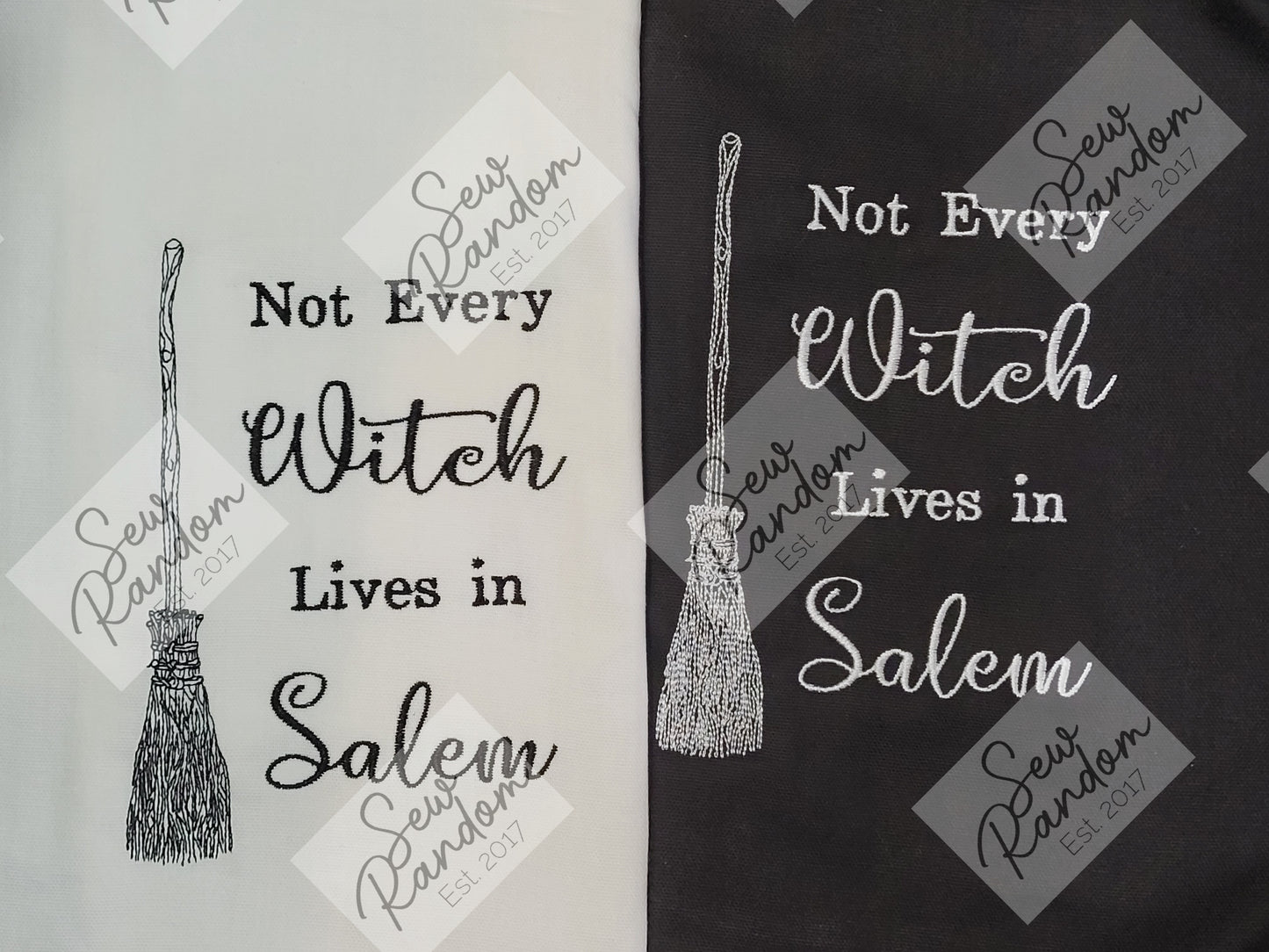 SALEM TEA TOWEL