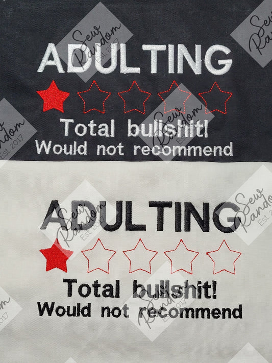 ADULTING TEA TOWEL