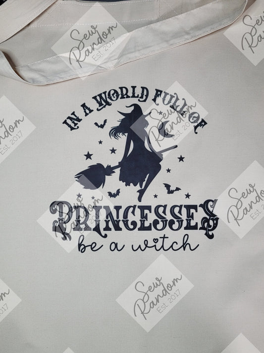 BE A WITCH TOTE BAG