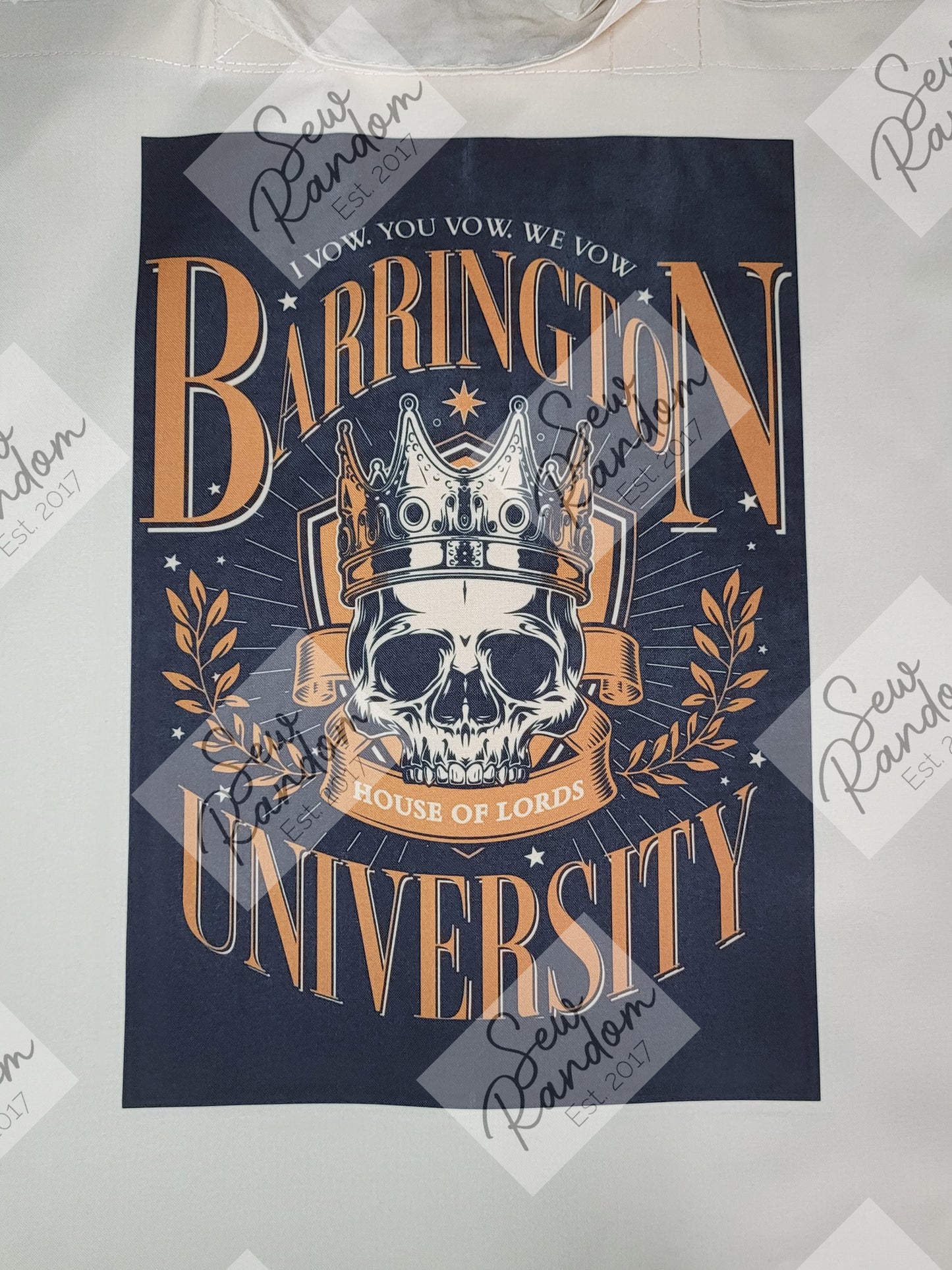 BARRINGTON UNI TOTE BAG