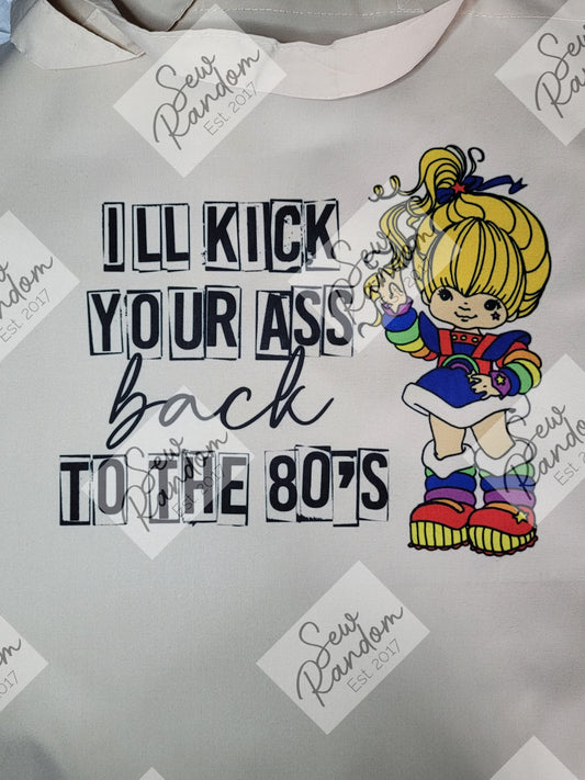 BACK TO THE 80S TOTE BAG