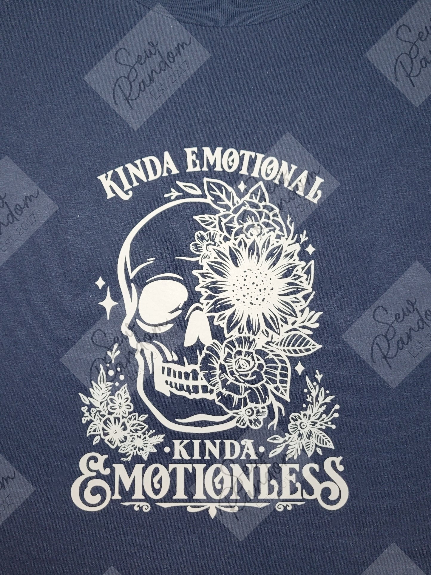 EMOTIONAL EMOTIONLESS PRINTED T SHIRT