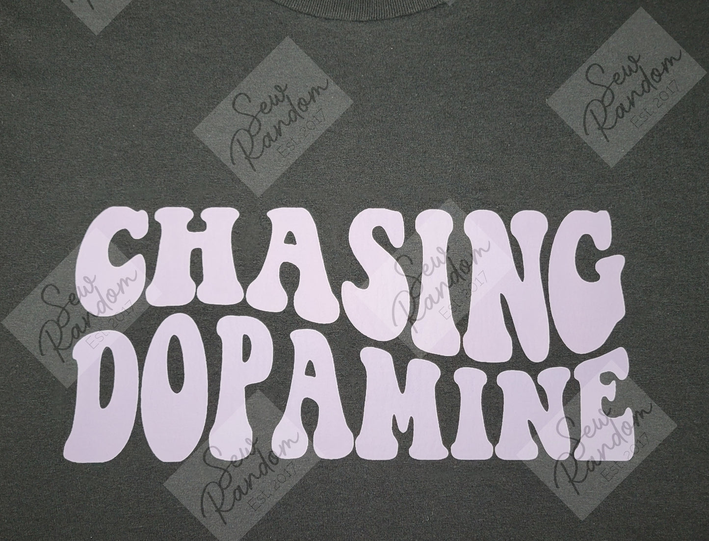 DOPAMINE PRINTED T SHIRT