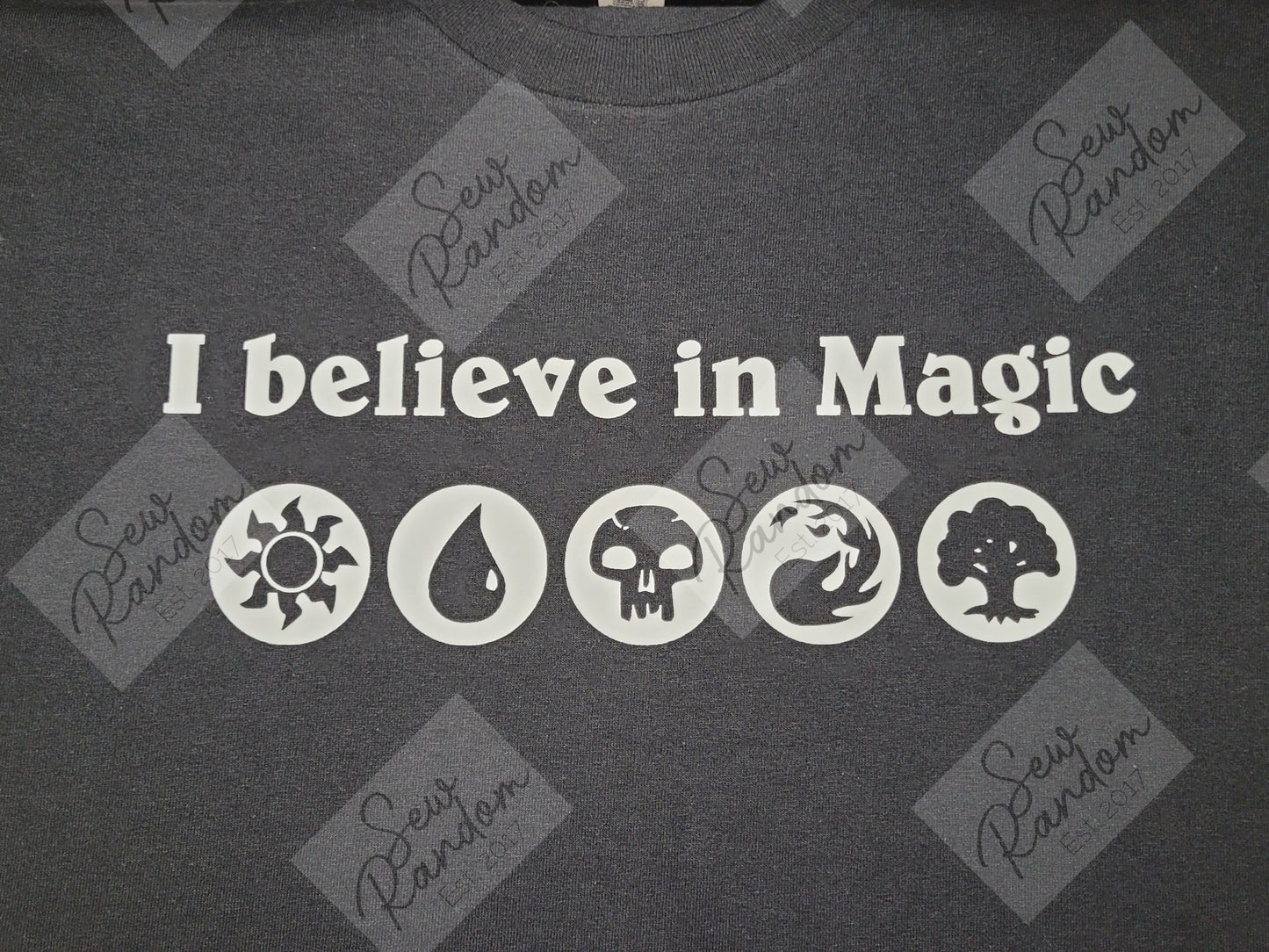 MAGIC PRINTED T SHIRT