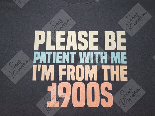 1900s PRINTED T SHIRT