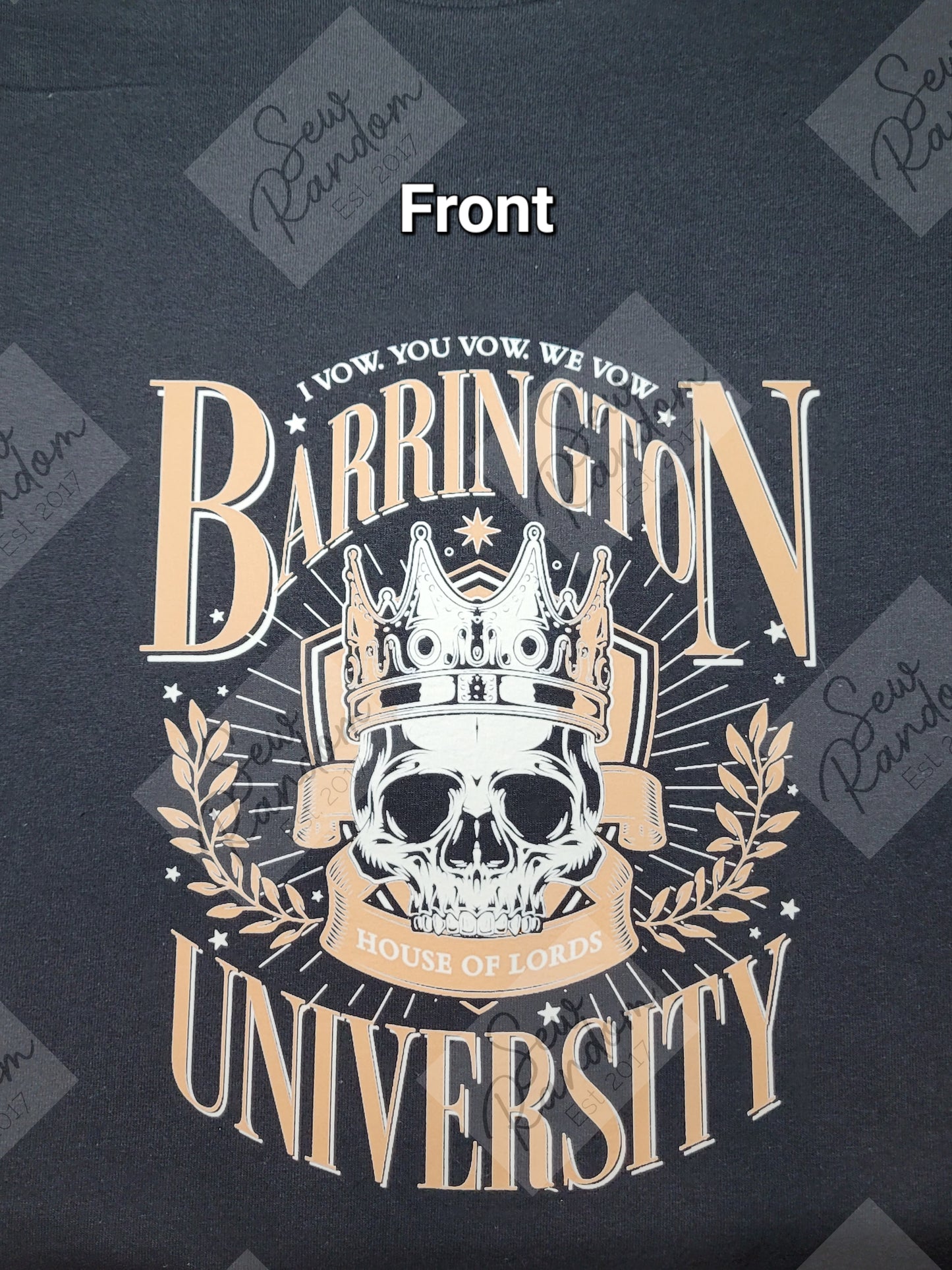 BARRINGTON UNI PRINTED T SHIRT