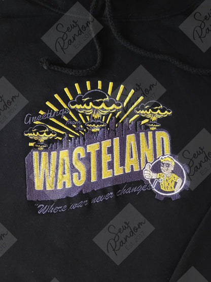 WASTELAND - OPTIONAL SLEEVE DESIGN