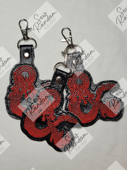 D&D KEYRING