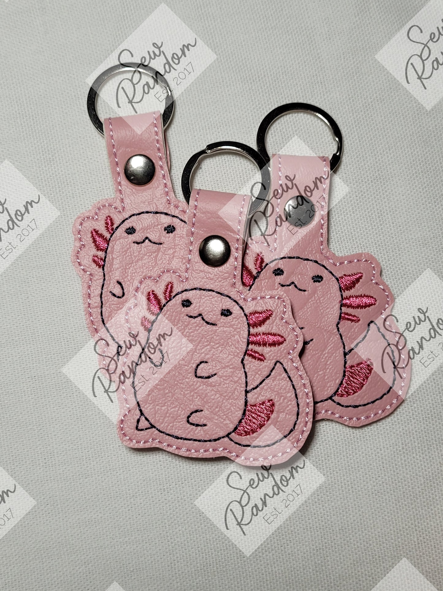 AXOLOTL KEYRING