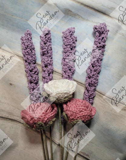 CROCHET LAVENDER