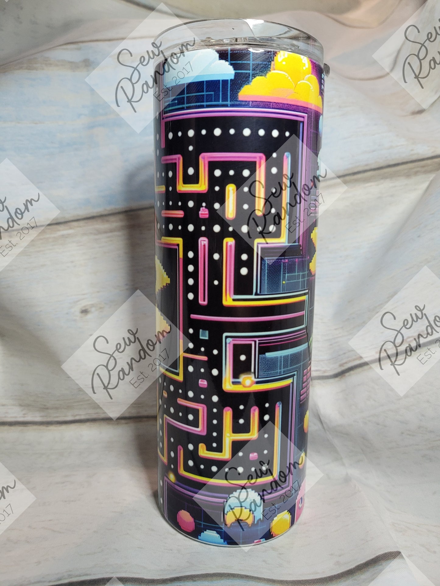 RETRO ARCADE TUMBLER