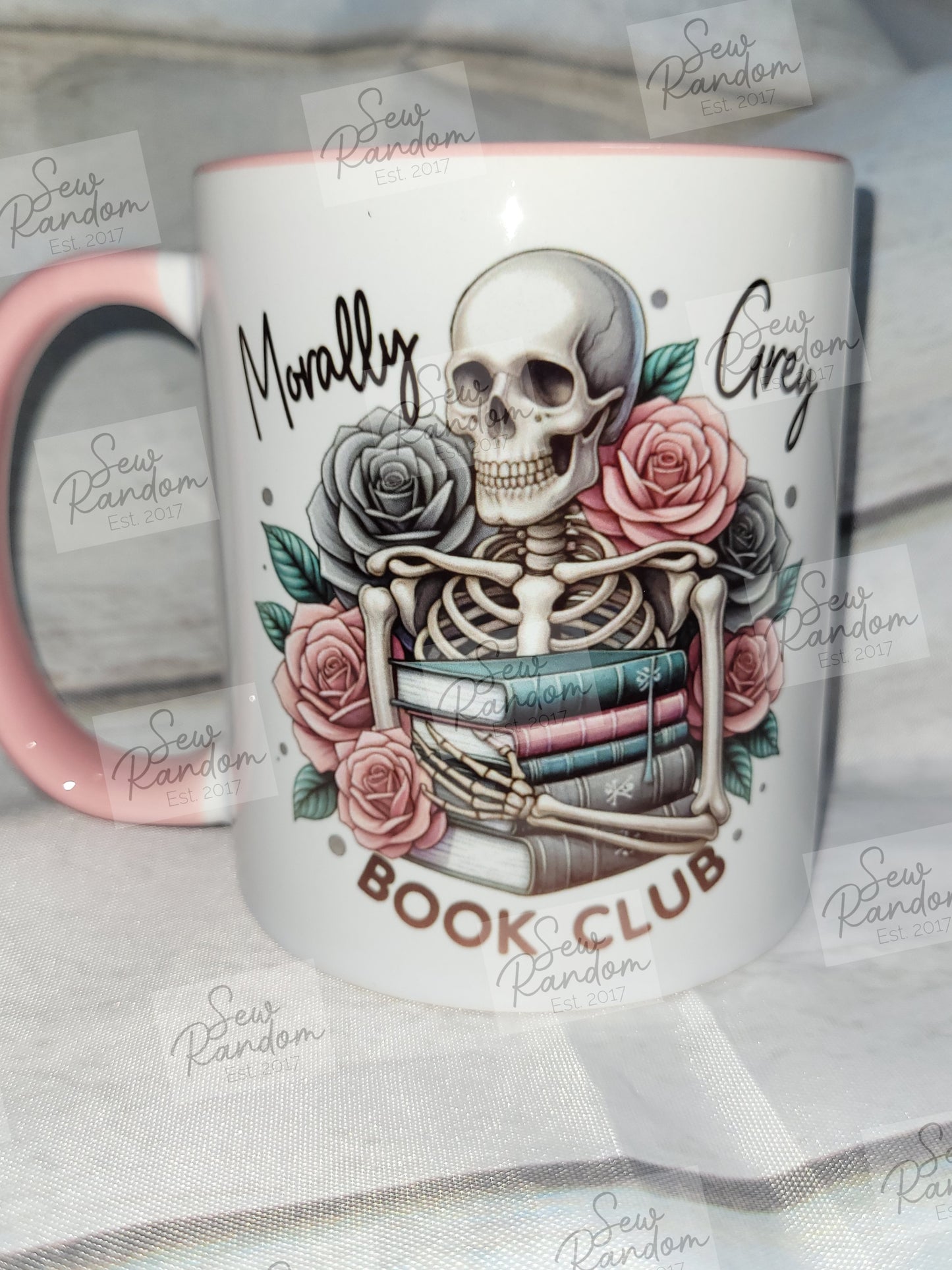 MORALLY GREY CLUB MUG