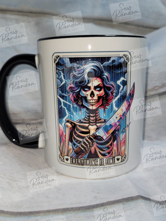 FINE TAROT MUG