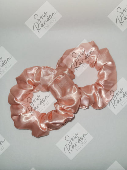 FOX SATIN SCRUNCHIE