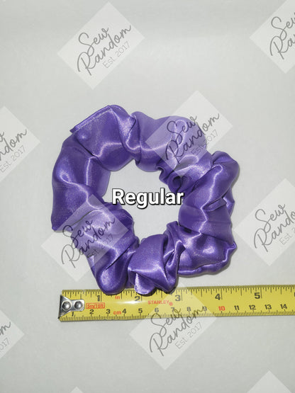 XINA SATIN SCRUNCHIE