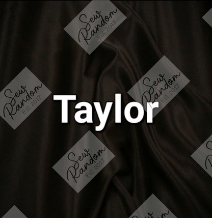 TAYLOR SATIN SCRUNCHIE