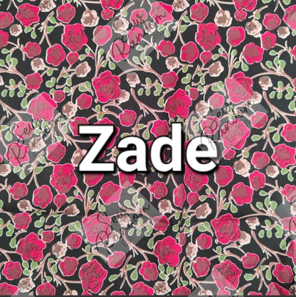 ZADE SATIN SCRUNCHIE