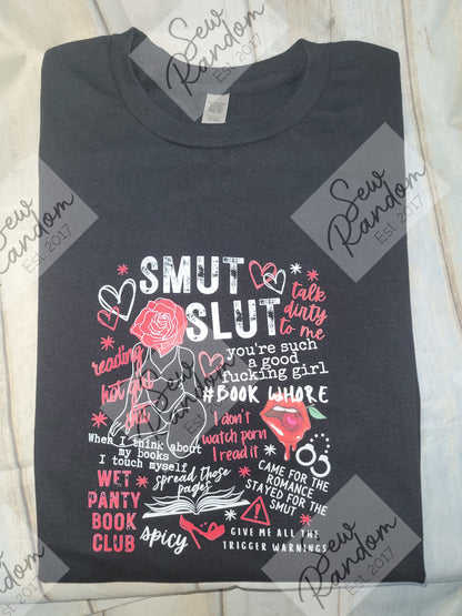 SMUT SLUT T SHIRT