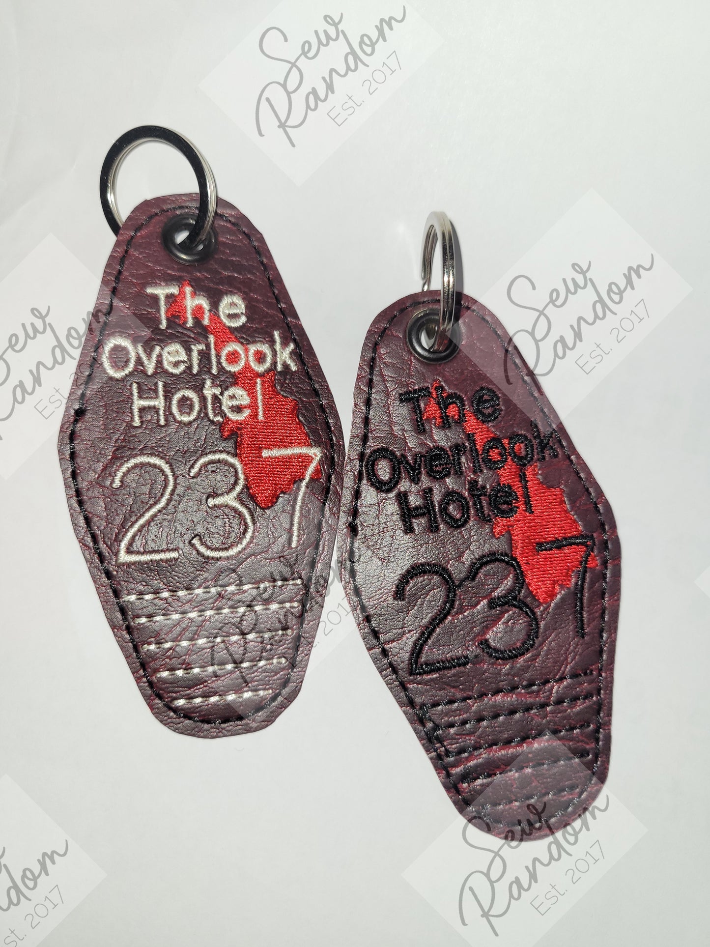 MOTEL KEYRING 237