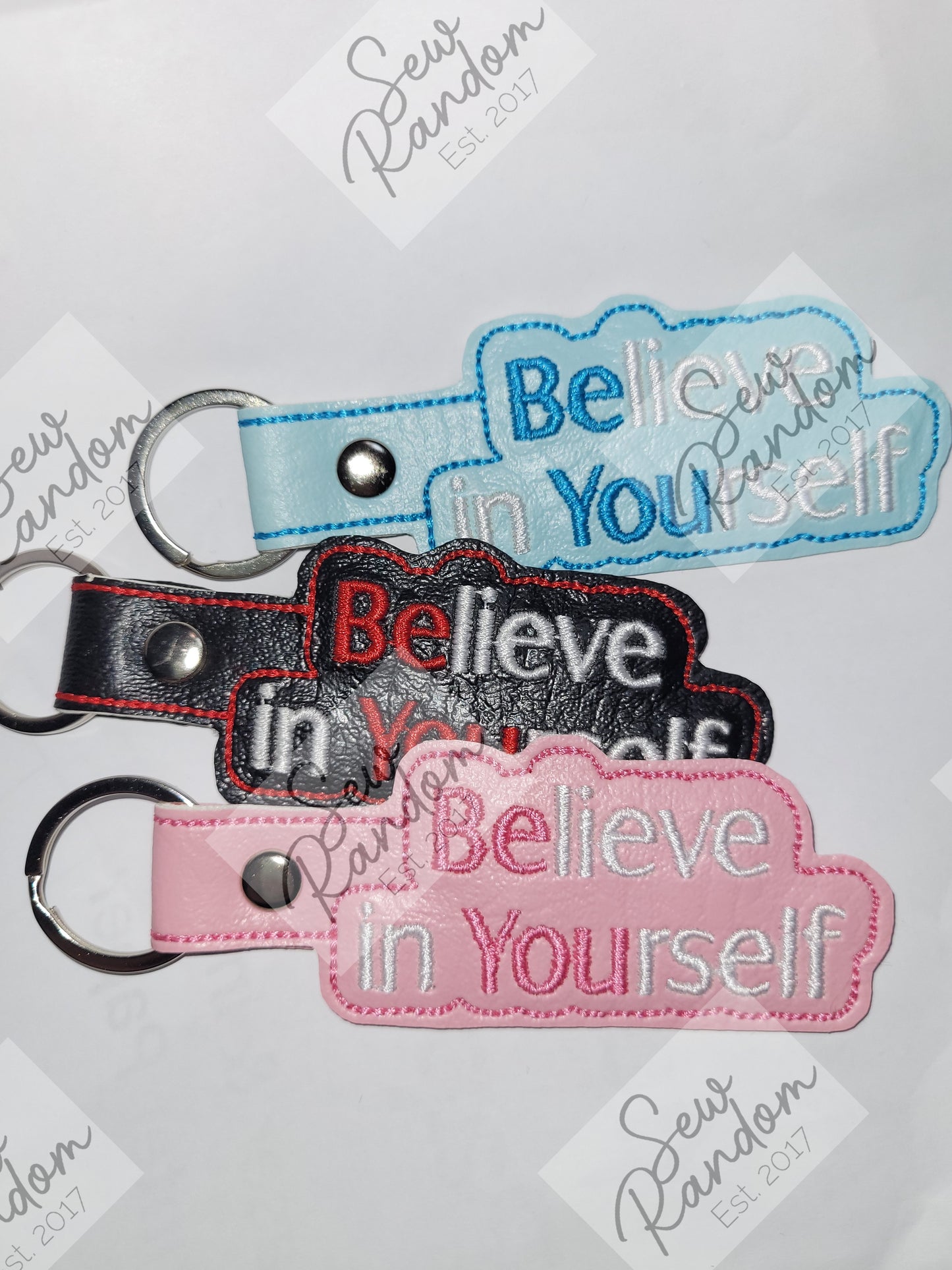 BE YOU KEYRING