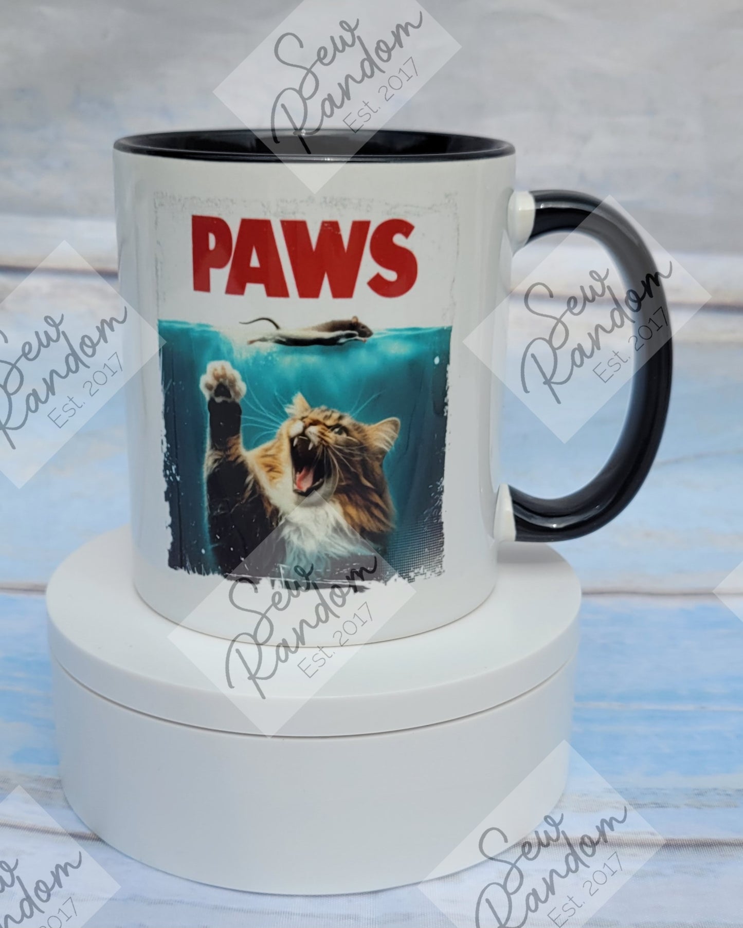 PAWS MUG