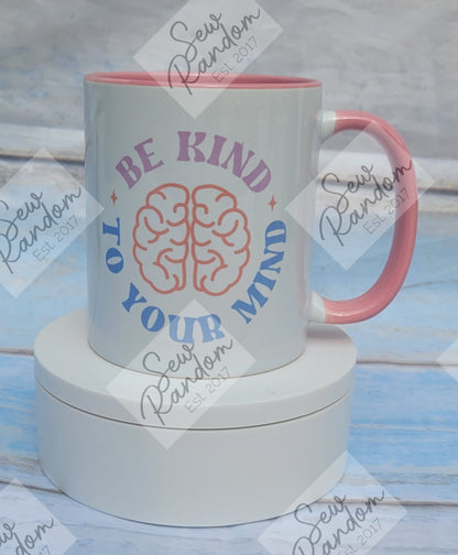 BE KIND MIND MUG