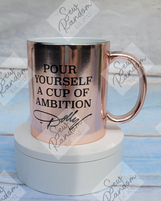 AMBITION MUG