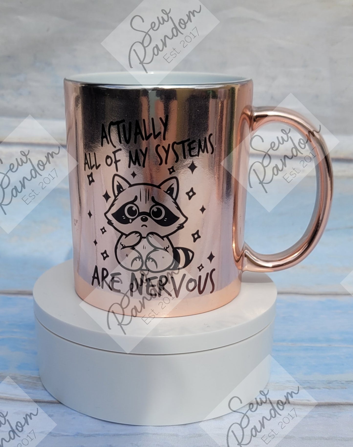 SYSTEMS NERVOUS MUG