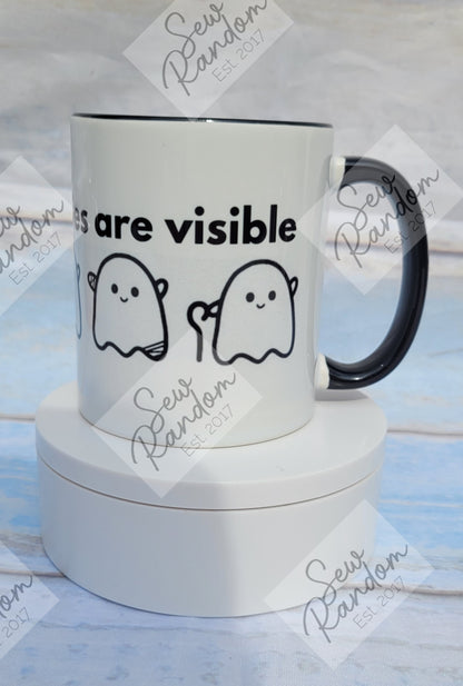 NOT VISIBLE MUG