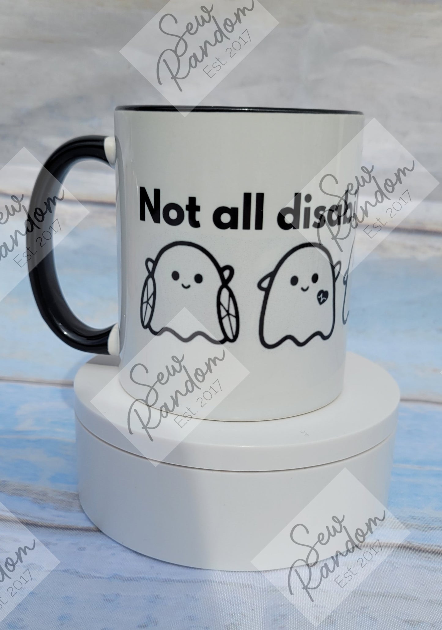 NOT VISIBLE MUG