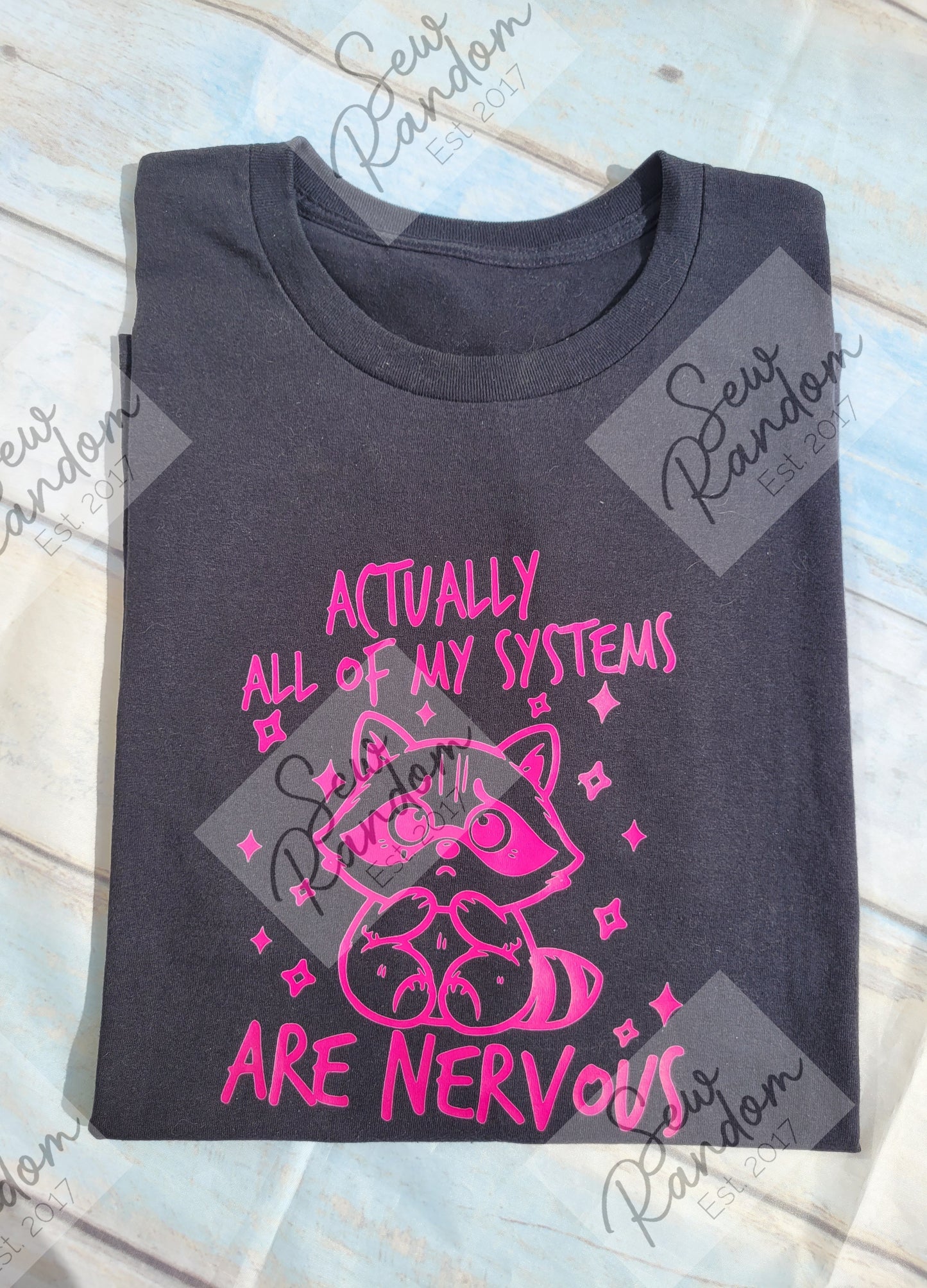 SYSTEMS NERVOUS T SHIRT