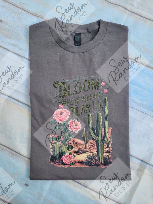 BLOOM T SHIRT