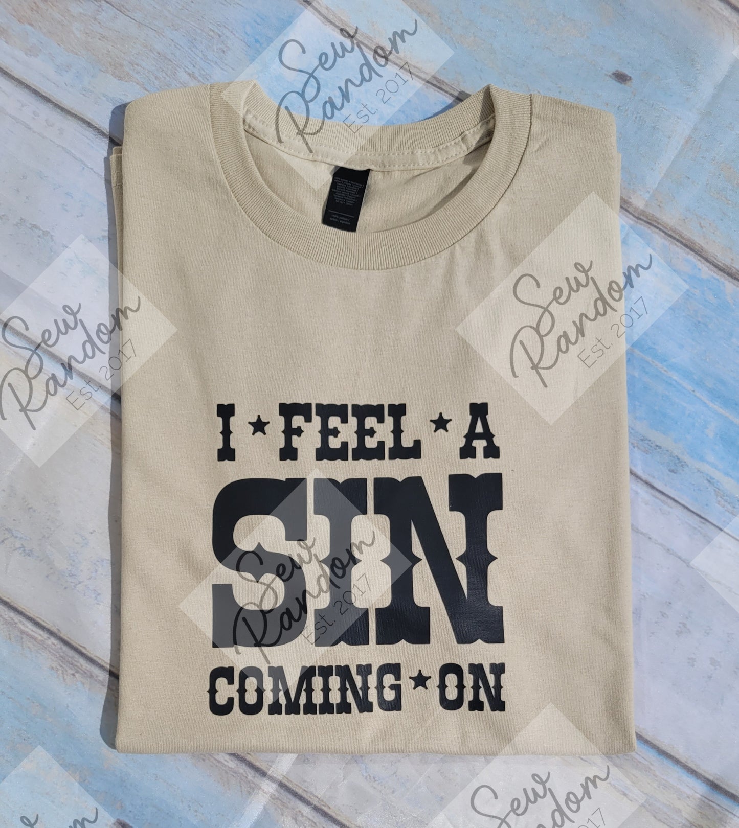 SIN T SHIRT